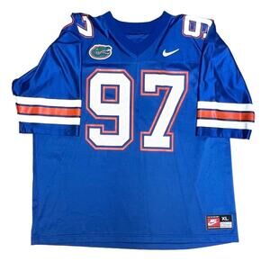 Vintage Nike Florida Gators Football Jersey #97 Mens Size XL